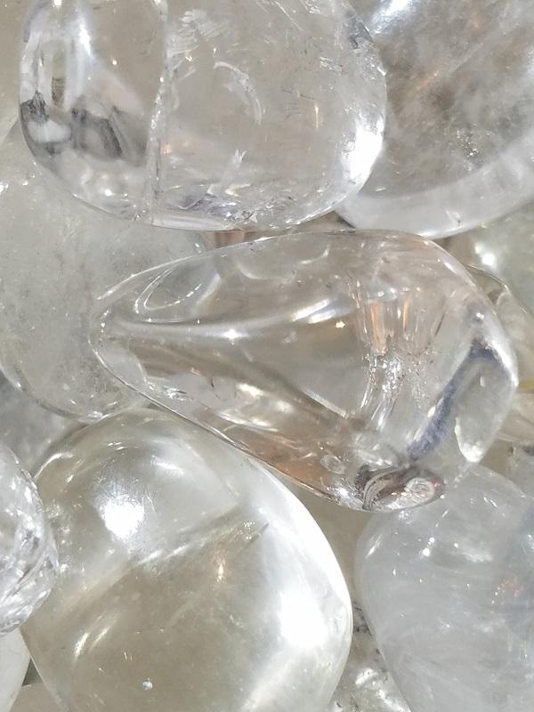 Quartz/Clear - Tumbled