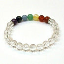 Bracelet, 8mm Chakra Assorted