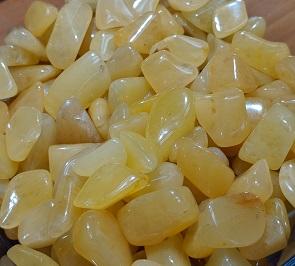 Quartz/Yellow - Tumbled SM