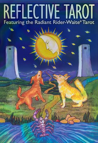 Reflective Tarot Deck on Holographic Cards