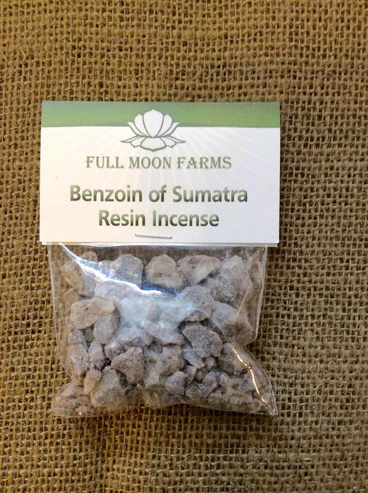 Resin, Benzoin of Sumatra 1oz.