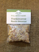 Resin, Frankincense Incense 1oz.