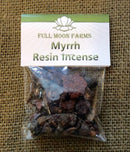 Resin, Myrrh Incense 1oz.