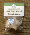 Resin, Rich Dark Copal Incense 1oz.