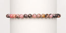 Bracelet Power Minis 4mm (assorted) bead