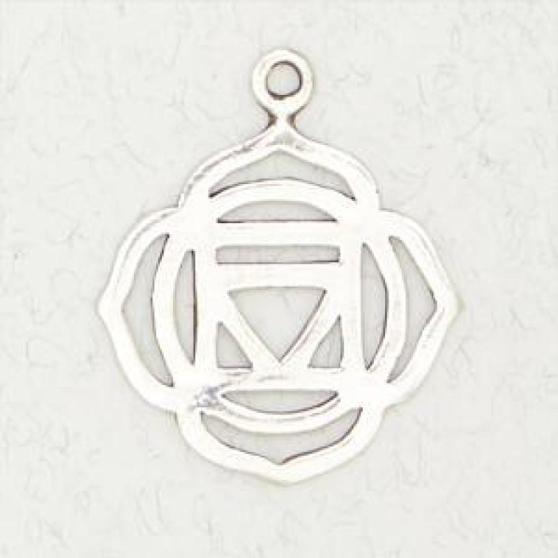 Pendant, Chakra Symbols - Assorted designs in pewter