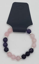 Bracelet, 10MM size in assorted gemstones