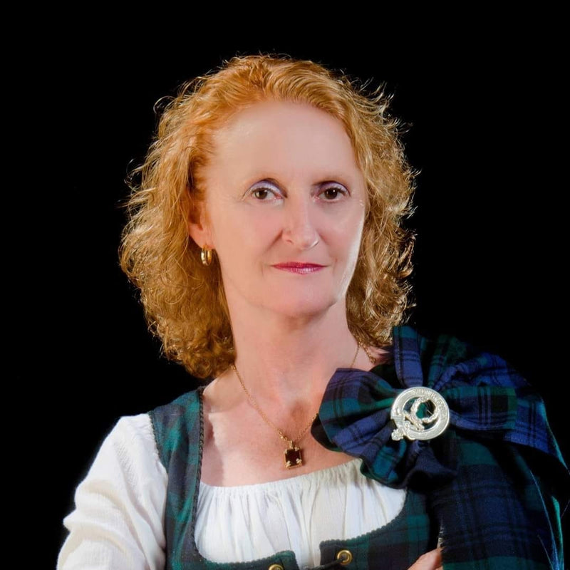ROSEMARY MCARTHUR (The Celtic Lady)