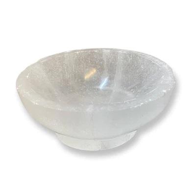 Round Selenite Bowl Stand 2"