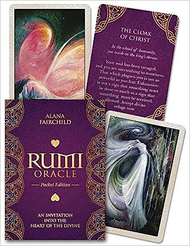 Rumi Oracle Pocket Deck An Invitation Into The Heart of The Divine