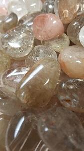 Rutilated Quartz - Tumbled