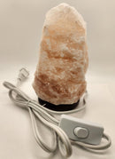 Salt Lamp, Small 6-8" Tall 1.5 to 2kg