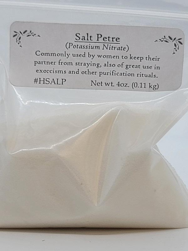 Salt, Peter Bag 4oz. - ForHeavenSake