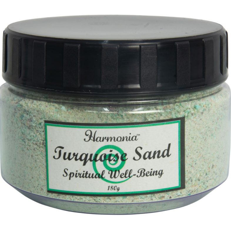 Sand, Tourmaline/Black 180gr jar