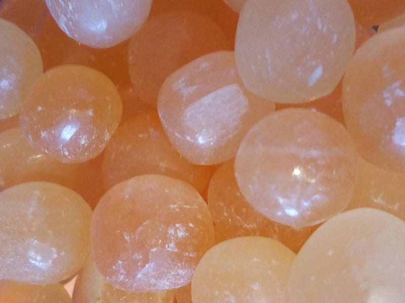 Selenite/Peach - Tumbled