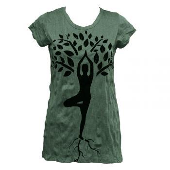 Shirt, Ladies Tree Pose T-Shirt