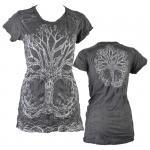 Shirt, Tree of Life Black L