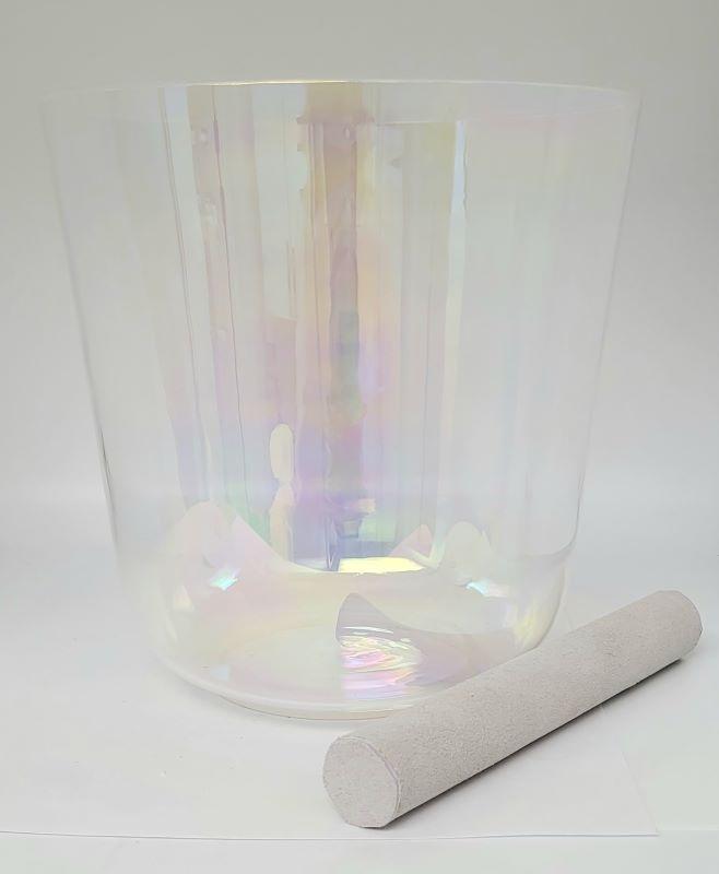 Singing Bowl, Aura 6" C Note - Root Chakra