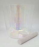 Singing Bowl, Aura 6" G Note - Throat Chakra