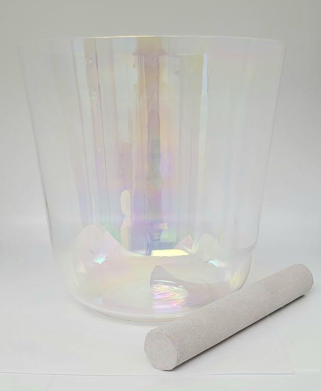 Singing Bowl, Aura 7" B Note - Crown Chakra