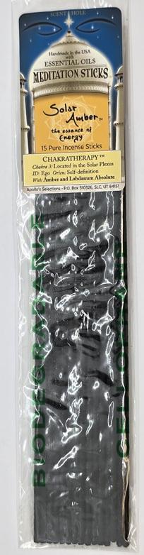 Incense, Stick