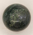 Sphere, Agate/Moss 2.5-2.5in.