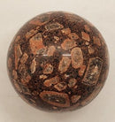 Sphere, Ryolite/Bird's Eye