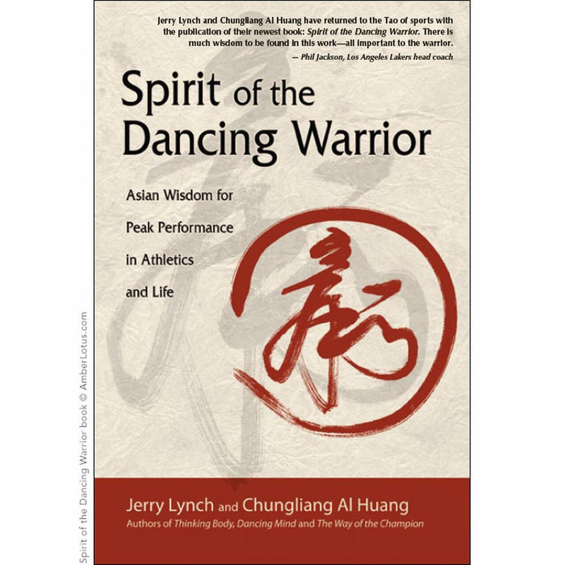 Spirit of Dancing Warrior Book