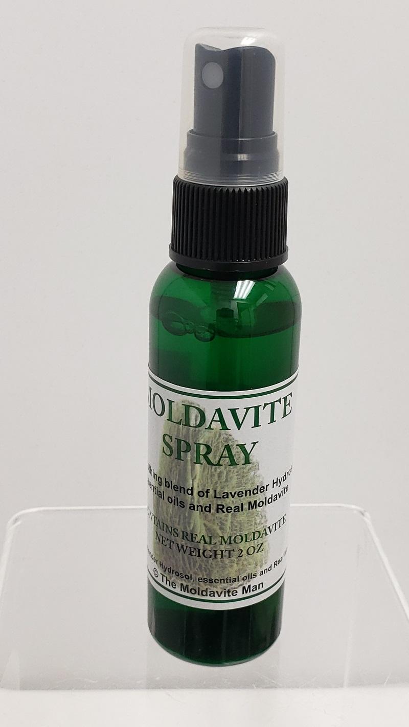 Spray, Moldavite 2oz.