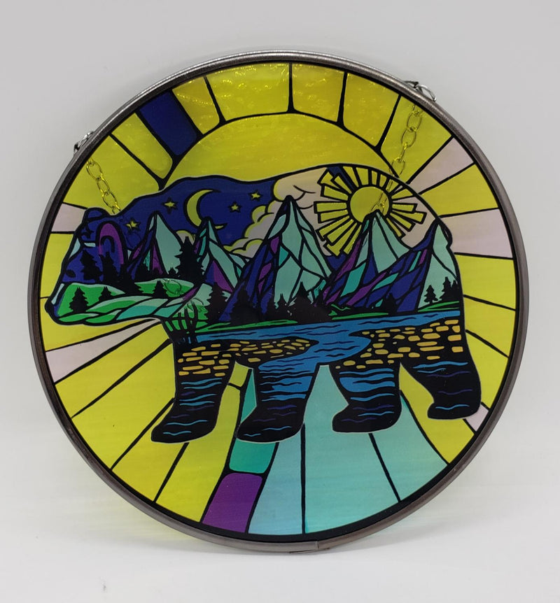 Hanger, Stained Glass 6 inch