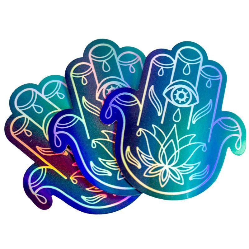 Sticker, Hamsa Hand