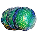 Sticker, Sea of Life Grid