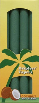 Taper, 9in. Coconut Candle 4-Pack