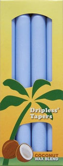 Taper, 9in. Coconut Candle 4-Pack