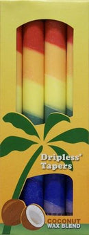 Taper, 9in. Coconut Candle 4-Pack