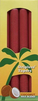 Taper, 9in. Coconut Candle 4-Pack