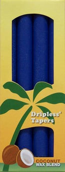 Taper, 9in. Coconut Candle 4-Pack