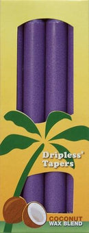 Taper, 9in. Coconut Candle 4-Pack