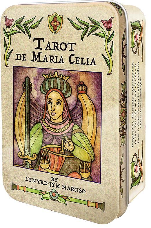 Tarot De Maria Celia Tin