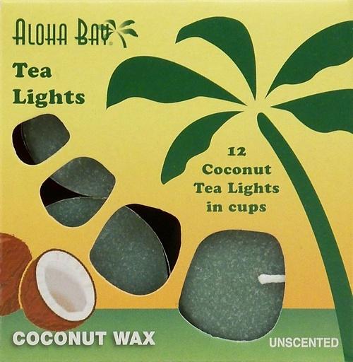 Tealight, Unscented-Dark Green Candles