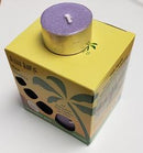 Tealight, Unscented-Violet