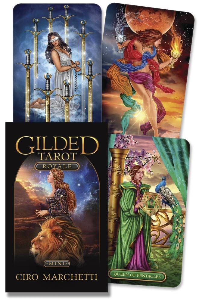 The Gilded Tarot MINI Edition