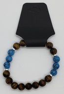 Bracelet, 10MM size in assorted gemstones