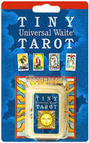 Tiny Universal Waite Tarot on Keychain