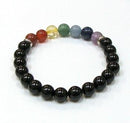 Bracelet, 8mm Chakra Assorted