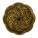 Tray, Mandala 6" Wood