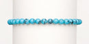 Bracelet Power Minis 4mm (assorted) bead