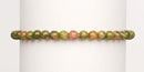 Bracelet Power Minis 4mm (assorted) bead