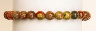 Bracelet, Power 6mm Gemstone
