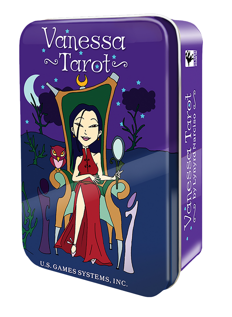 Vanessa Tarot in a Tin